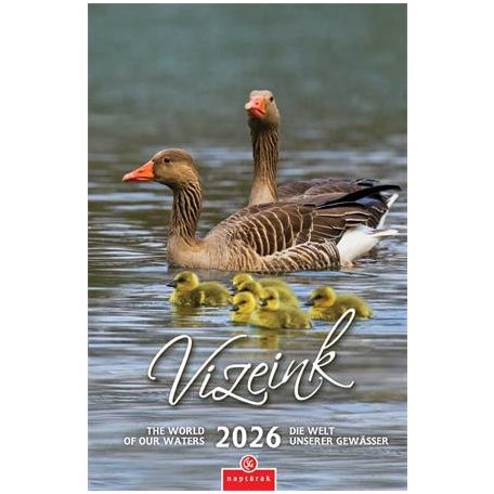 CSG Naptár, fali, CSG, "Vizeink"