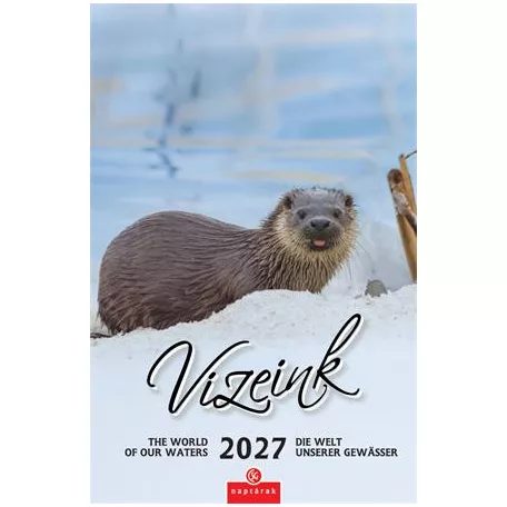 CSG Naptár, fali, CSG, "Vizeink Világa"