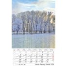 CSG Naptár, fali, CSG, "Vizeink"