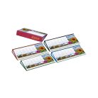 CSIZIO Naptár, asztali, fekvő, CSÍZIÓ, "Öko", kék