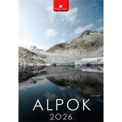 DAYLINER Naptár, fali, DAYLINER, "Alpok"