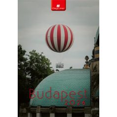 DAYLINER Naptár, fali, DAYLINER, Budapest