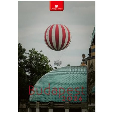 DAYLINER Naptár, fali, DAYLINER, Budapest