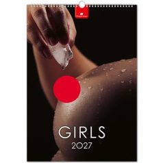   DAYLINER Naptár, felnőtt tartalommal, fali, DAYLINER, "Girls"
