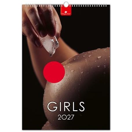 DAYLINER Naptár, felnőtt tartalommal, fali, DAYLINER, "Girls"