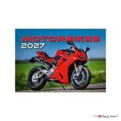 DAYLINER Naptár, fali, DAYLINER, "Motorbikes"