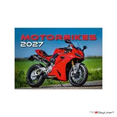 DAYLINER Naptár, fali, DAYLINER, "Motorbikes"