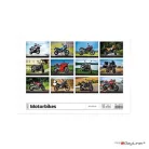 DAYLINER Naptár, fali, DAYLINER, "Motorbikes"