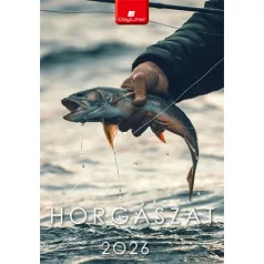DAYLINER Naptár, fali, DAYLINER, "Horgász"