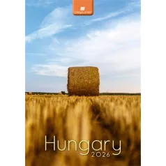 DAYLINER Naptár, fali, DAYLINER, "Hungary"