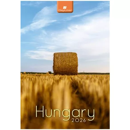DAYLINER Naptár, fali, DAYLINER, "Hungary"