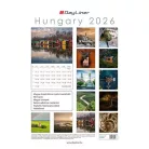 DAYLINER Naptár, fali, DAYLINER, "Hungary"