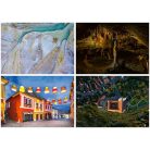 DAYLINER Naptár, fali, DAYLINER, "Hungary"