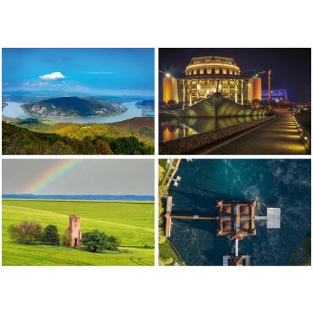 DAYLINER Naptár, fali, DAYLINER, "Hungary"