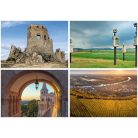 DAYLINER Naptár, fali, DAYLINER, "Hungary"