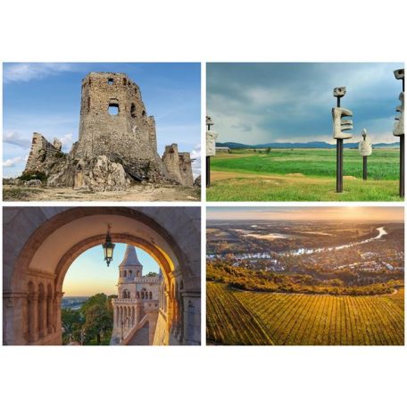 DAYLINER Naptár, fali, DAYLINER, "Hungary"