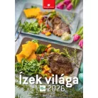 DAYLINER Naptár, fali, DAYLINER "Ízek világa - Mindmegette"