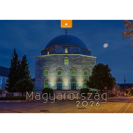 DAYLINER Naptár, fali, DAYLINER, "Magyarország"