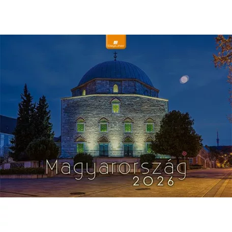 DAYLINER Naptár, fali, DAYLINER, "Magyarország"