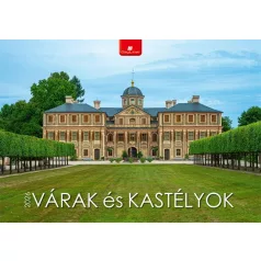   DAYLINER Naptár, fali, DAYLINER, "Várak és Kastélyok"