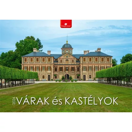 DAYLINER Naptár, fali, DAYLINER, "Várak és Kastélyok"