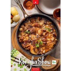 DAYLINER Naptár, fali, DAYLINER, "Konyha Show"