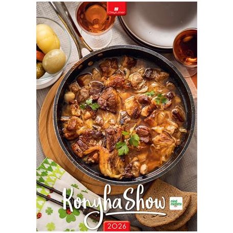 DAYLINER Naptár, fali, DAYLINER, "Konyha Show"