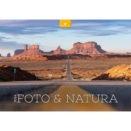 DAYLINER Naptár, fali, DAYLINER, "Foto&Natura"