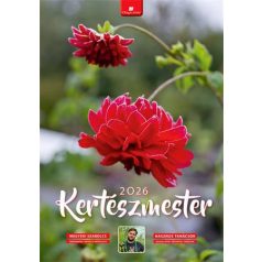 DAYLINER Naptár, fali, DAYLINER, "Kertészmester"
