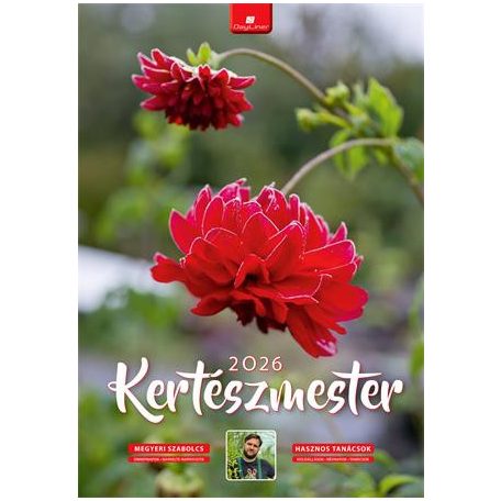 DAYLINER Naptár, fali, DAYLINER, "Kertészmester"