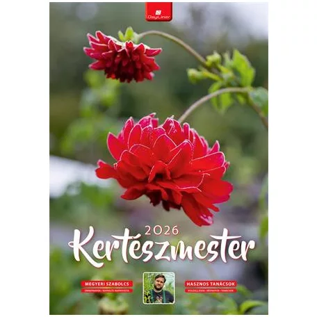 DAYLINER Naptár, fali, DAYLINER, "Kertészmester"