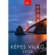 DAYLINER Naptár, fali, DAYLINER, "Képes Világ"