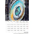 DAYLINER Naptár, fali, DAYLINER, "Képes Világ"