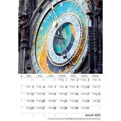 DAYLINER Naptár, fali, DAYLINER, "Képes Világ"