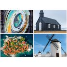 DAYLINER Naptár, fali, DAYLINER, "Képes Világ"