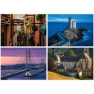 DAYLINER Naptár, fali, DAYLINER, "Képes Világ"