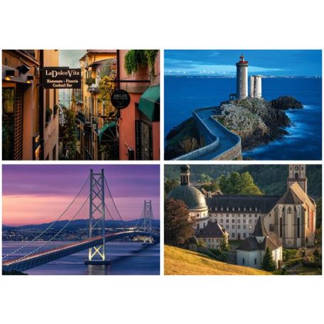 DAYLINER Naptár, fali, DAYLINER, "Képes Világ"