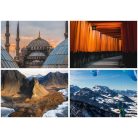 DAYLINER Naptár, fali, DAYLINER, "Képes Világ"