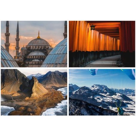 DAYLINER Naptár, fali, DAYLINER, "Képes Világ"