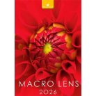 DAYLINER Naptár, fali, DAYLINER, "Macro Lens"