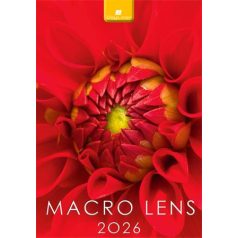 DAYLINER Naptár, fali, DAYLINER, "Macro Lens"