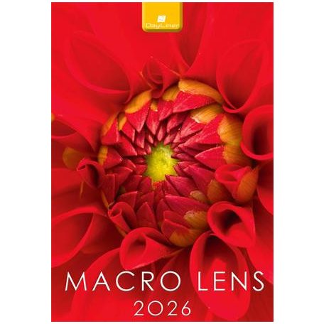 DAYLINER Naptár, fali, DAYLINER, "Macro Lens"