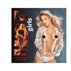  DAYLINER Naptár, felnőtt tartalommal, fali, DAYLINER "Hot Girls 18+"