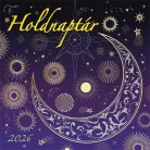 DAYLINER Naptár, fali, DAYLINER, "Holdnaptár"