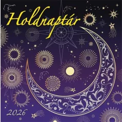 DAYLINER Naptár, fali, DAYLINER, "Holdnaptár"