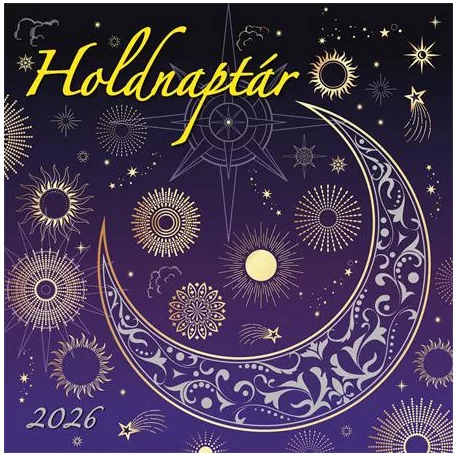 DAYLINER Naptár, fali, DAYLINER, "Holdnaptár"
