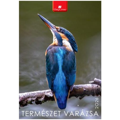 DAYLINER Naptár, fali, DAYLINER, "Természet varázsa"