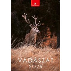 DAYLINER Naptár, fali, DAYLINER, "Vadászat"