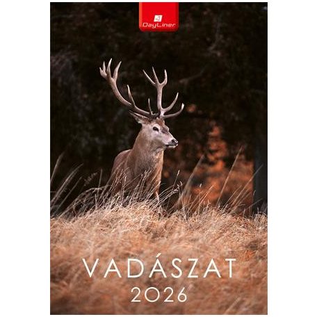 DAYLINER Naptár, fali, DAYLINER, "Vadászat"