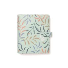   FILOFAX Kalendárium, gyűrűs, betétlapokkal, A5, FILOFAX "Botanical", menta